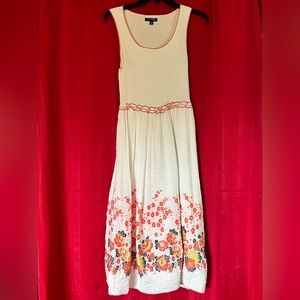 Max Edition Medium Petite Floral Dress